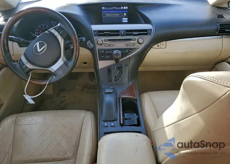 2013 Lexus Rx 350 Base from USA, damaged, VIN 2T2BK1BA3DC213398